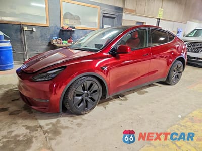 2025 TESLA MODEL Y 7SAYGAEE3SF306075 - główne zdjęcie licytacji z USA - miniatura