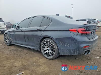 Drugie zdjęcie samochodu z przodu: 2018 BMW M550XI VIN:WBAJB9C5XJB286968 - miniatura