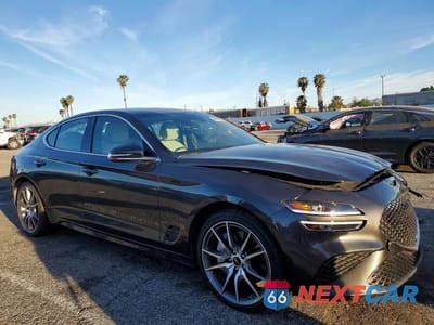 Czwarte zdjęcie samochodu z boku: 2025 GENESIS G70 2.5T STANDARD VIN:KMTG34SC0SU151762 - miniatura