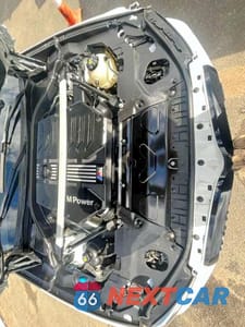 Zdjęcie 8 z 10 samochodu: 2022 BMW X4 M VIN:5YM23EC07N9K48359 - miniatura