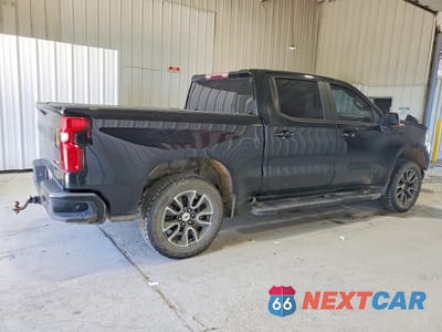 Trzecie zdjęcie samochodu z tyłu: 2019 CHEVROLET SILVERADO K1500 RST VIN:3GCUYEED7KG140161 - miniatura