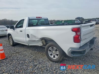 Drugie zdjęcie samochodu z przodu: 2019 CHEVROLET SILVERADO C1500 VIN:3GCNWAEF6KG226551 - miniatura