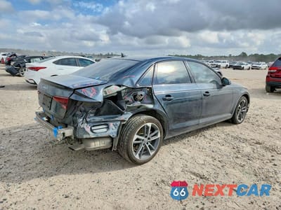 Trzecie zdjęcie samochodu z tyłu: 2019 AUDI A4 PREMIUM VIN:WAUGMAF4XKN021038 - miniatura