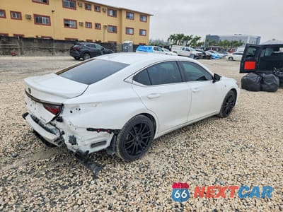 Trzecie zdjęcie samochodu z tyłu: 2019 LEXUS ES 350 F SPORT VIN:58ABZ1B11KU042526 - miniatura