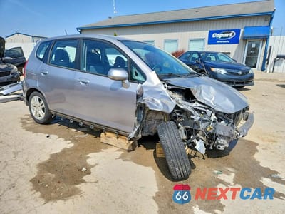 Czwarte zdjęcie samochodu z boku: 2007 HONDA FIT S VIN:JHMGD38697S038398 - miniatura