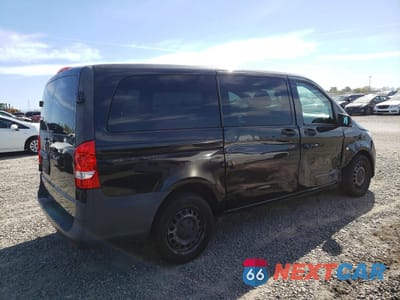 Trzecie zdjęcie samochodu z tyłu: 2019 MERCEDES-BENZ METRIS VIN:WD4PG2EE8K3514440 - miniatura