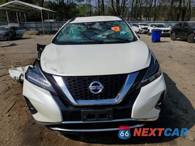 Piąte zdjęcie samochodu w środku: 2022 NISSAN MURANO SV VIN:5N1AZ2BS5NC127252 - miniatura