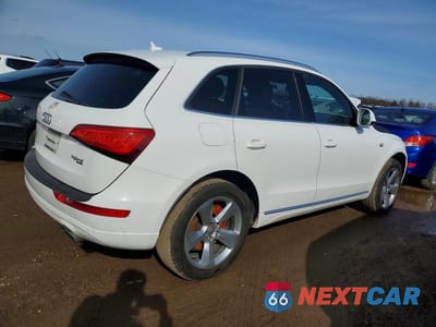 Trzecie zdjęcie samochodu z tyłu: 2013 AUDI Q5 PREMIUM HYBRID VIN:WA1C8AFP3DA041071 - miniatura