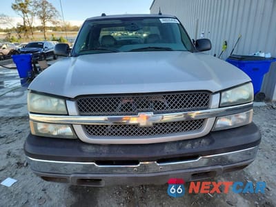 Piąte zdjęcie samochodu w środku: 2004 CHEVROLET SILVERADO K1500 VIN:1GCEK19T34E168629 - miniatura