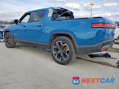 Drugie zdjęcie samochodu z przodu: 2023 RIVIAN R1T ADVENTURE VIN:7FCTGAAA1PN018200 - miniatura