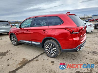 Drugie zdjęcie samochodu z przodu: 2019 MITSUBISHI OUTLANDER SE VIN:JA4AZ3A32KZ011076 - miniatura
