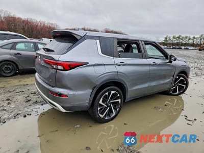 Trzecie zdjęcie samochodu z tyłu: 2022 MITSUBISHI OUTLANDER SE VIN:JA4J3UA85NZ040062 - miniatura
