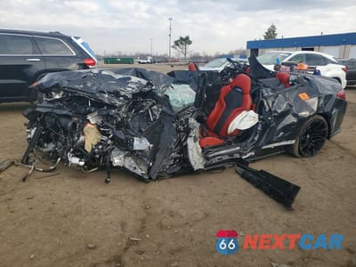 2025 BMW M4 COMPETITION WBS33HK05SCT34082 - główne zdjęcie licytacji z USA - miniatura