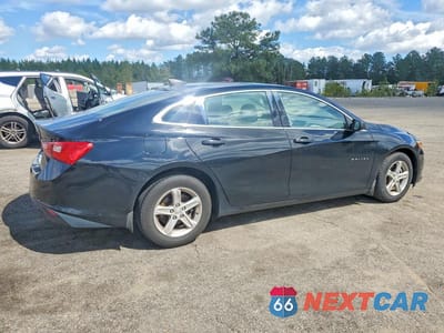 Trzecie zdjęcie samochodu z tyłu: 2019 CHEVROLET MALIBU LS VIN:1G1ZB5ST4KF144634 - miniatura