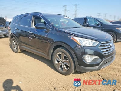 Czwarte zdjęcie samochodu z boku: 2013 HYUNDAI SANTA FE GLS VIN:KM8SMDHF7DU012329 - miniatura