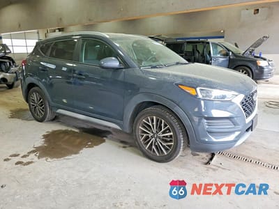 Czwarte zdjęcie samochodu z boku: 2021 HYUNDAI TUCSON SEL VIN:KM8J33AL6MU385726 - miniatura