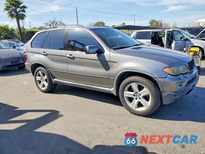 Czwarte zdjęcie samochodu z boku: 2004 BMW X5 3.0I VIN:5UXFA13584LU25604 - miniatura