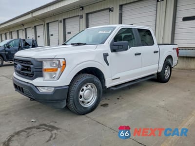 2021 FORD F150 SUPERCREW 1FTFW1ED3MFB64761 - główne zdjęcie licytacji z USA - miniatura