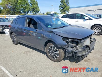 Czwarte zdjęcie samochodu z boku: 2023 SUBARU IMPREZA VIN:4S3GTAB66P3702023 - miniatura