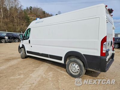 Drugie zdjęcie samochodu z przodu: 2023 RAM PROMASTER 2500 2500 HIGH VIN:3C6LRVDG9PE598640 - miniatura