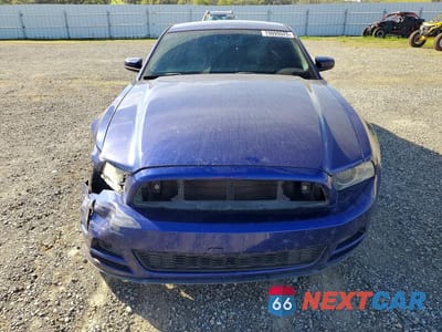 Piąte zdjęcie samochodu w środku: 2013 FORD MUSTANG VIN:1ZVBP8AM7D5255206 - miniatura