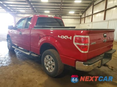 Drugie zdjęcie samochodu z przodu: 2011 FORD F150 SUPER CAB VIN:1FTFX1EF5BFC71645 - miniatura