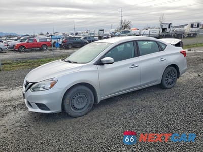 2016 NISSAN SENTRA S 3N1AB7AP9GY324781 - główne zdjęcie licytacji z USA - miniatura