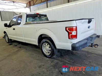 Drugie zdjęcie samochodu z przodu: 2020 FORD F150 SUPER CAB VIN:1FTEX1CP6LKE46680 - miniatura