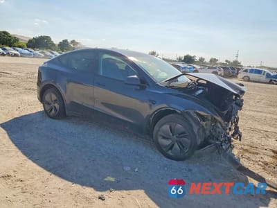 Czwarte zdjęcie samochodu z boku: 2026 TESLA MODEL Y VIN:7SAYGDED6TA472792 - miniatura