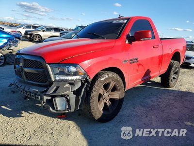 2017 RAM 1500 SPORT 3C6JR6CT2HG713838 - główne zdjęcie licytacji z USA - miniatura