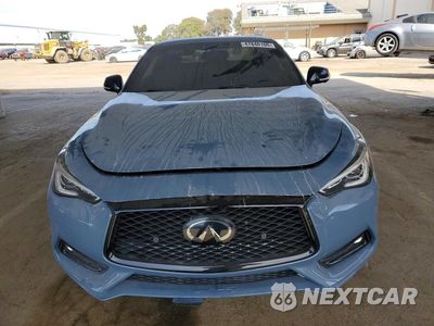 Piąte zdjęcie samochodu w środku: 2021 INFINITI Q60 RED SPORT 400 VIN:JN1FV7LKXMM530530 - miniatura