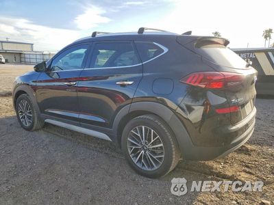 Drugie zdjęcie samochodu z przodu: 2021 HYUNDAI TUCSON LIMITED VIN:KM8J33AL9MU327478 - miniatura