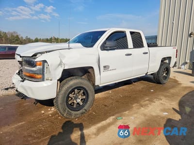 2017 CHEVROLET SILVERADO K1500 CUSTOM 1GCVKPEC9HZ114985 - główne zdjęcie licytacji z USA - miniatura