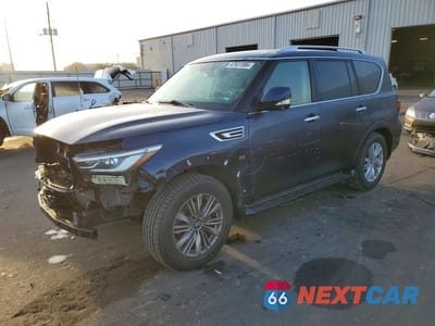 2020 INFINITI QX80 LUXE JN8AZ2NE2L9251634 - główne zdjęcie licytacji z USA - miniatura