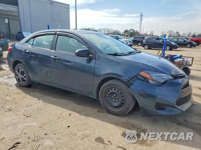Czwarte zdjęcie samochodu z boku: 2018 TOYOTA COROLLA LE VIN:2T1BURHE5JC009821 - miniatura