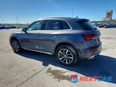 Drugie zdjęcie samochodu z przodu: 2023 AUDI Q5 PRESTIGE 45 VIN:WA1FAAFYXP2167940 - miniatura