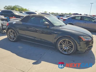 Czwarte zdjęcie samochodu z boku: 2014 AUDI TT PREMIUM PLUS VIN:TRUSFAFK3E1000524 - miniatura