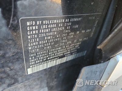 Zdjęcie 13 z 13 samochodu: 2016 VOLKSWAGEN TIGUAN S VIN:WVGAV7AX6GW558867 - miniatura