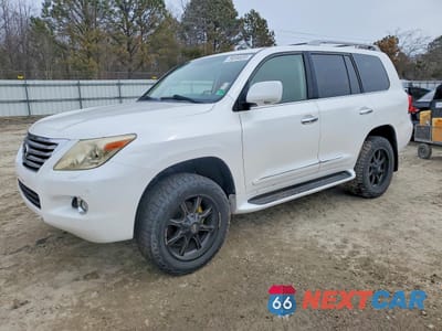 2009 LEXUS LX 570 JTJHY00W294025937 - główne zdjęcie licytacji z USA - miniatura