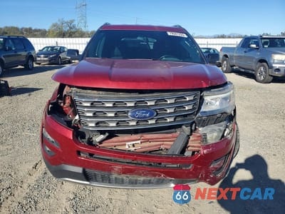 Piąte zdjęcie samochodu w środku: 2017 FORD EXPLORER VIN:1FM5K8D85HGD64878 - miniatura