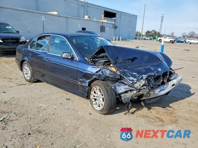 Czwarte zdjęcie samochodu z boku: 2003 BMW 525 I AUTOMATIC VIN:WBADT43493G032873 - miniatura