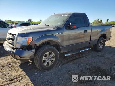 2014 FORD F150 1FTMF1CM0EKF21350 - główne zdjęcie licytacji z USA - miniatura