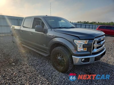 Czwarte zdjęcie samochodu z boku: 2016 FORD F150 SUPERCREW VIN:1FTEW1CG4GKD00903 - miniatura