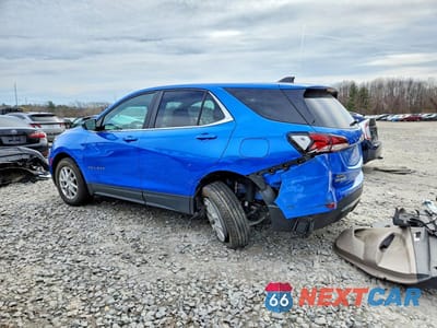 Drugie zdjęcie samochodu z przodu: 2024 CHEVROLET EQUINOX LT VIN:3GNAXUEG3RS108994 - miniatura