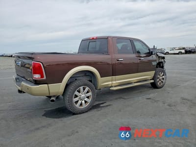 Trzecie zdjęcie samochodu z tyłu: 2014 RAM 2500 LONGHORN VIN:3C6UR5GL9EG279205 - miniatura