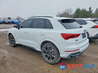 Drugie zdjęcie samochodu z przodu: 2025 AUDI Q3 PROGRESSIV VIN:WA1EECF37S1112277 - miniatura
