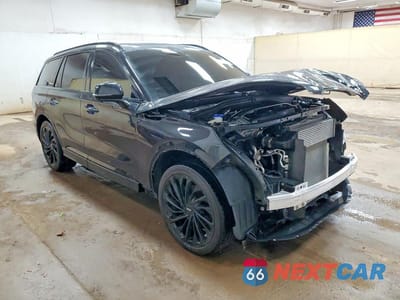 Czwarte zdjęcie samochodu z boku: 2024 LINCOLN AVIATOR RESERVE VIN:5LM5J7XC0RGL05698 - miniatura