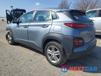 Drugie zdjęcie samochodu z przodu: 2019 HYUNDAI KONA SE VIN:KM8K1CAA6KU309171 - miniatura