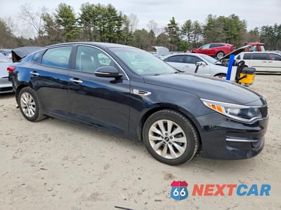 Czwarte zdjęcie samochodu z boku: 2018 KIA OPTIMA LX VIN:5XXGT4L34JG263904 - miniatura
