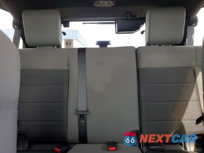 Zdjęcie 10 z 12 samochodu: 2008 JEEP WRANGLER UNLIMITED X VIN:1J4GA39158L594291 - miniatura